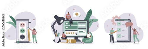 User interface design and development with website layout and app screen creation user experience development application wireframe computer collaboration illustration technology creation