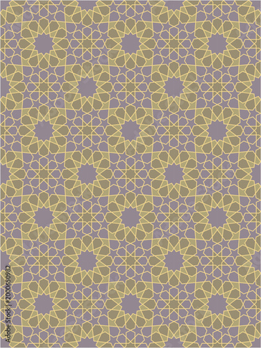 A pixelated grid of green and gray square patterns with scattered dark blobs.