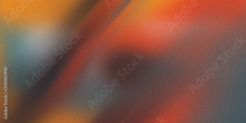 Vibrant abstract background with blurred orange, Red, And blue hues for design and creative projects