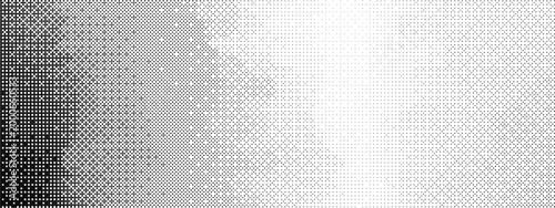 Pattern game bit with bitmap 8 gradient and black pixel for dither bg background. Video checkered and geometry retro with tile simple and bw overlay illustration. Effect horizontal and arcade corner