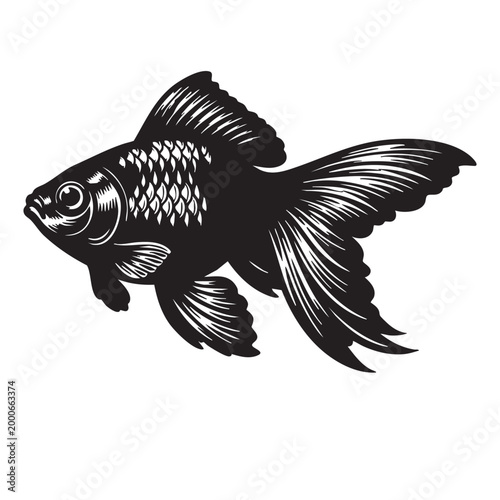 Underwater Marine Animal Silhouette Vector Set – Ocean Creatures Mandala, Sea Life SVG, Turtle Dolphin Fish Shark, Black Tribal Clipar