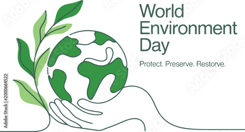 World Environment Day Icon