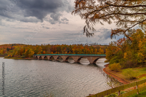 Versetalsperre im Herbst (Rundweg)