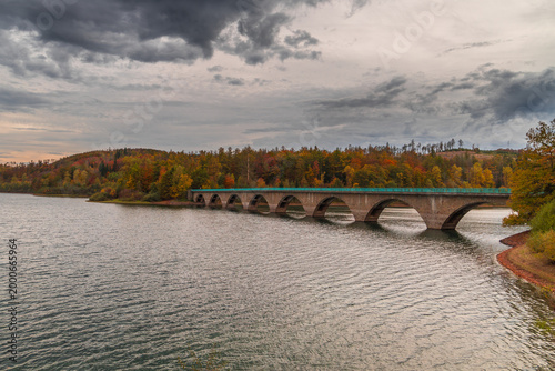 Versetalsperre im Herbst (Rundweg)
