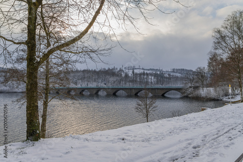Versetalsperre im Winter