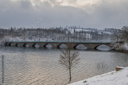 Versetalsperre im Winter