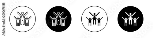 celebration icons vector graphics collection on white background