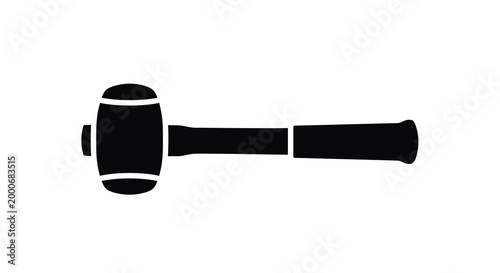 judge s gavel silhouette on white background high quality professional detailed modern elegant stylish clean crisp vibrant colorful digital creative