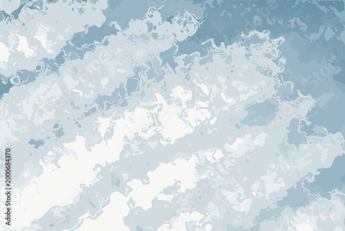 vector cloud texture with blue and white gradient