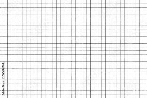 graph paper grid pattern on white background