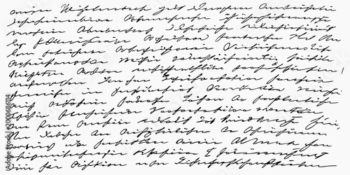 handwritten cursive text in elegant black ink