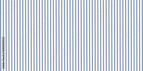 фотографія Seamless blue and white vertical stripes pattern