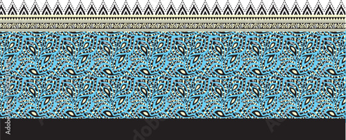 PrintKalam kari new Magical seamless pattern with gold star design elements. Starry night sky letest
