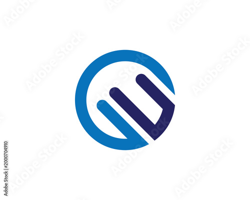 Free Download GU Logo Design. GU - GFXLoad