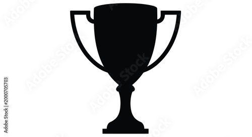 trophy silhouette on white background high quality professional detailed modern elegant stylish clean crisp vibrant colorful digital creative innovative contemporary
