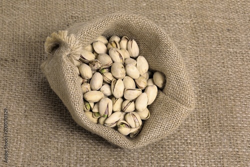Pistachio (Pistacia vera), fruit, nuts, with shell, unpeeled, Germany