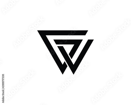 Free Download GV Logo Design. GV - GFXLoad