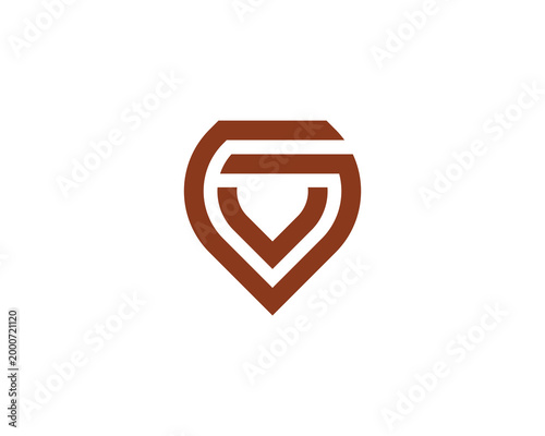 GV VG Logo Design