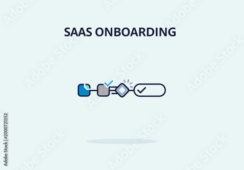 Software as a Service onboarding.