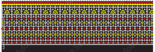 PrintNew Kalam kari Magical seamless pattern with  design elements. treepices penel