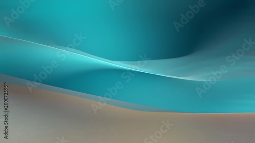 Abstract flowing colors in soft waveforms across a dreamlike backdrop