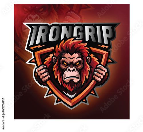 Esport logos Gradient  Logo UP