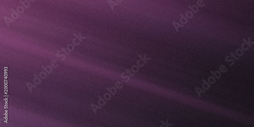 Cuadro en lienzo Abstract dark purple background with soft grainy texture and subtle diagonal lighting creating mysterious elegant atmosphere