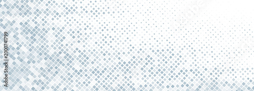 Vibrant geometric seamless pattern. Modern abstract background with colorful mosaic squares