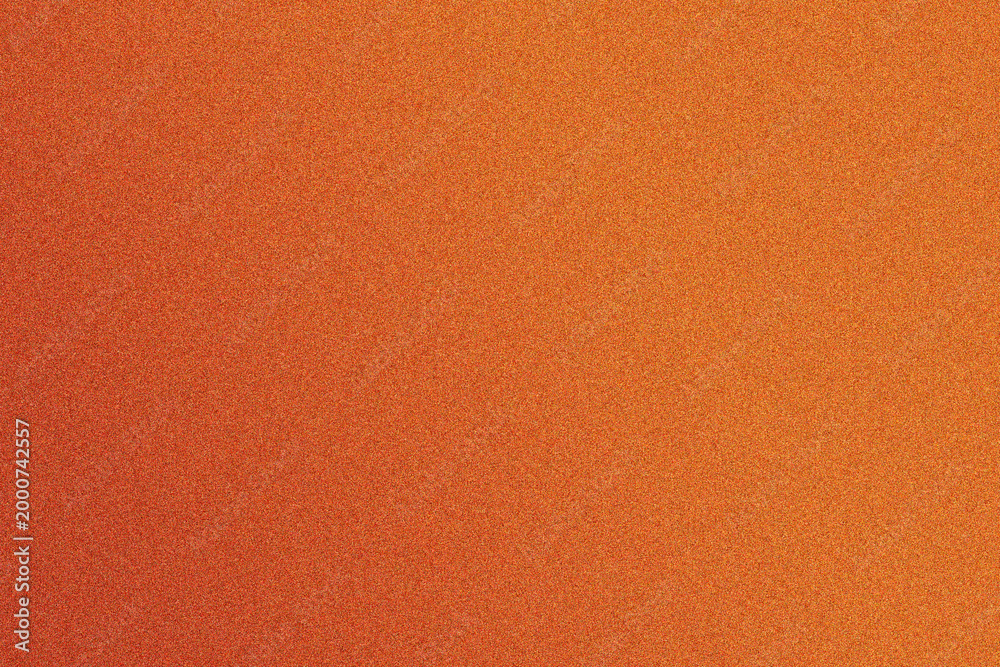 Fototapeta premium Abstract orange grainy gradient background