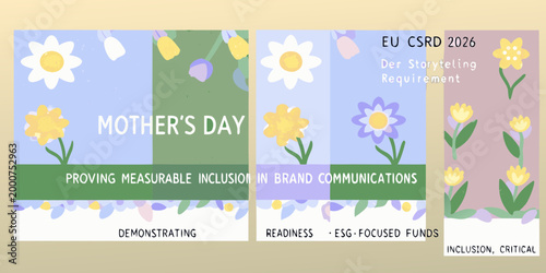 watercolor floral cards with colorful backgrounds and text overlays high quality professional detailed modern elegant