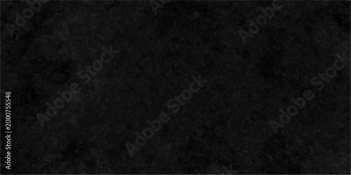 Dark grunge black and white textured background with rough vintage paper surface and aged concrete wall design