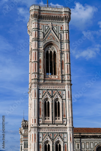 Slika na platnu Giotto Bell Tower, in Central Florence, Italy