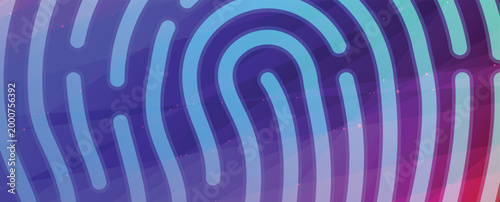 Digital Fingerprint Scanning for Biometric Data Security and Cyber Protection