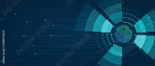 Digital Fingerprint Scanning for Biometric Data Security and Cyber Protection