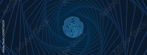 Digital Fingerprint Scanning for Biometric Data Security and Cyber Protection