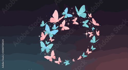 A tranquil and modern abstract background evoking serenity and stability, perfect for website headers, social media posts, or corporate branding.