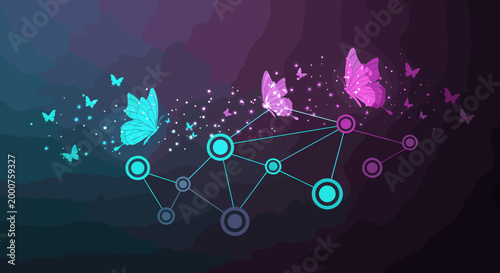 A calming digital illustration evoking peace and tranquility, perfect for wellness marketing, spiritual content, or a peaceful website background.
