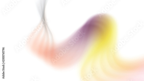 Abstract floral blur a soft and colorful botanical impression