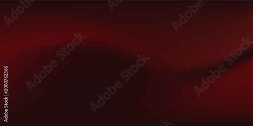 Abstract curve and wave on red background.Vector Eps 10 illustration art project for any purpose design such technology,film and any others