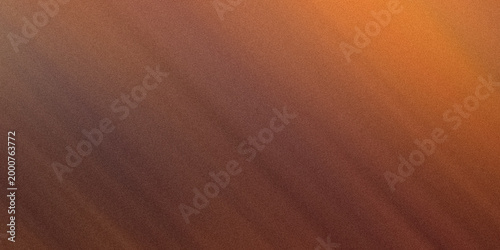 Canvastavla Abstract grainy gradient background with warm brown and orange tones creating soft diagonal motion blur and textured surface