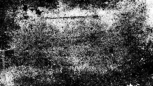 Grunge texture with black and white speckles and scratches effect