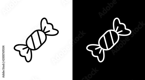 Candy White Icon Set Design