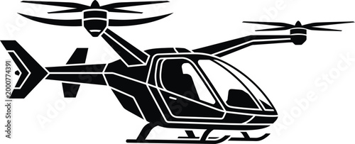 Helicopter vector illustration modern design for graphic artists car vector illustrator