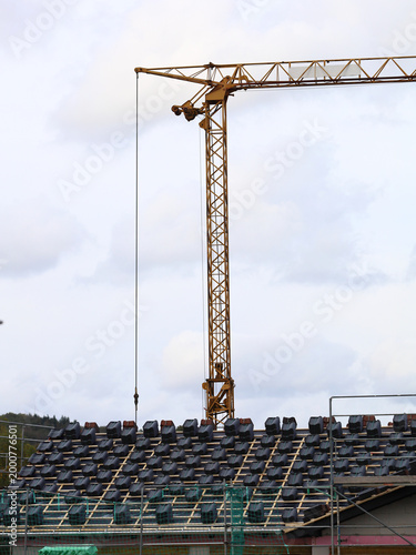 Construction site