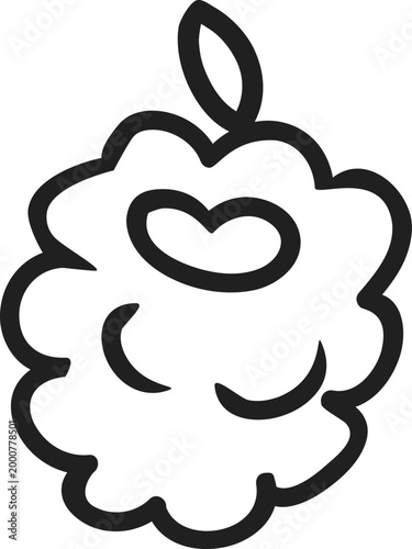 Fresh Red Raspberry and Antioxidant Super Berry Icon