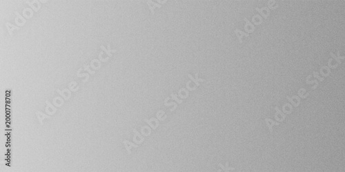 Smooth Gray Texture Silver Background with Subtle Grain