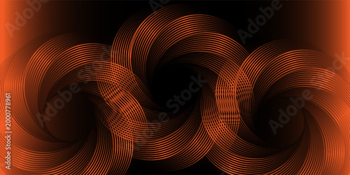 Golden metal circle frame, realistic 3D vector illustration. First, second and third place medals or buttons