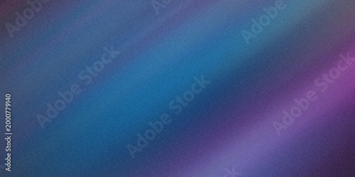 Cool blue gradient background with soft glowing light streaks and grainy texture overlay for minimalist digital display design.