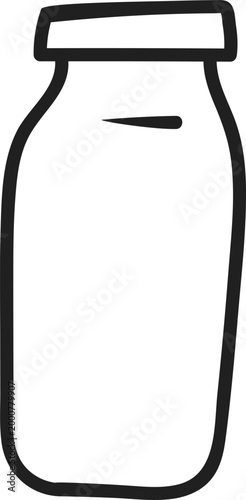 Classic Dairy Milk Bottle Logo