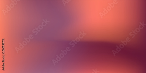 Abstract Warm Gradient Blur Background with Soft Purple and Coral Tones, Eps 10, beground